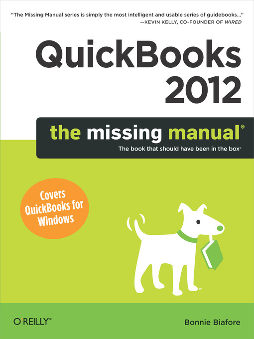 Title details for QuickBooks 2012 by Bonnie Biafore - Available